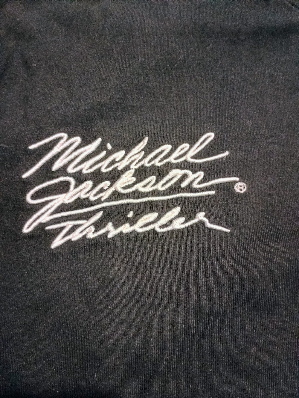Michael Jackson Thriller Album Shoe Palace Graphic Tee - Picture 2 of 5